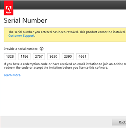 adobe photoshop cs6 extended serial number